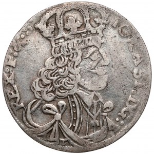 Jan II Kazimierz, Ort Krakau 1658 IT SCH - REGN