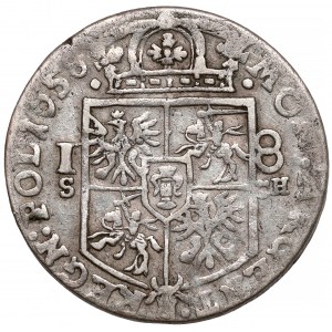 Jan II Kazimierz, Ort Kraków 1658 IT SCH - REGN