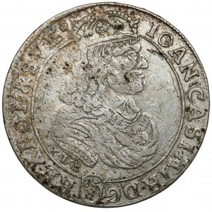 John II Casimir, Ort Bydgoszcz 1668 TLB - flower after SVE