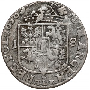 Jan II Kazimierz, Ort Kraków 1658 TLB - wąskie popiersie