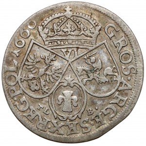 John II Casimir, Sixth of Krakow 1660 TLB - Slepowron in a circle