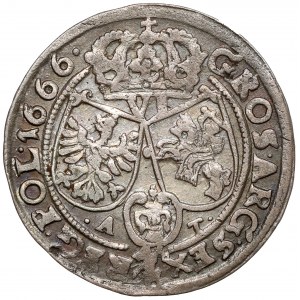 John II Casimir, Szóstak Bydgoszcz 1666 AT