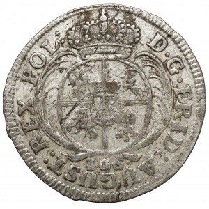 August II Silný, 1/12 toliarov 1723 IGS, Drážďany