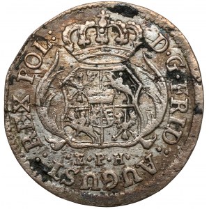August II the Strong, 1/12 thaler 1711 EPH, Leipzig