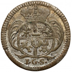 August II Silný, 3 haléře 1726 IGS, Drážďany