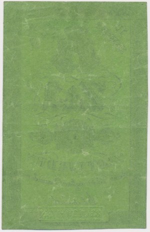 1 złoty 1831 - Łubieński - cienki papier