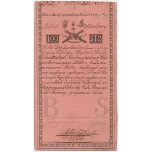 100 Zloty 1794 - C - J HONIG &amp; ZOONEN