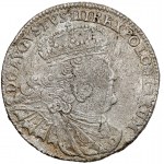 August III Sas, Lipsko dvouzlotý 1761 - 8 GR - velmi vzácný rok