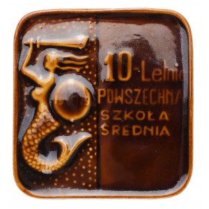 Medal Powszechna Szkoła Średnia w Warszawie 1978