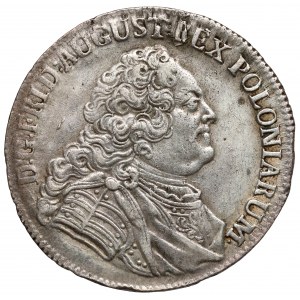 August III Sas, 1/3 Taler 1751 FWóF