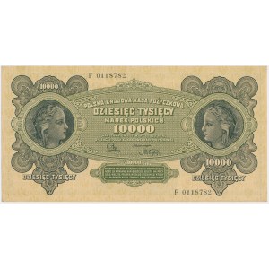10,000 mkp 1922 - F