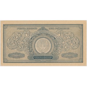 250.000 mkp 1923 - BU - breite Nummerierung
