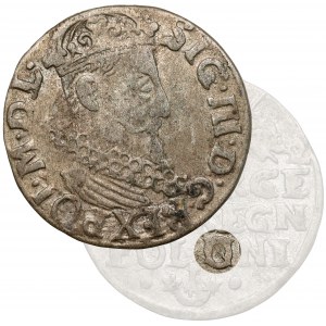Sigismund III Vasa, Trojak Kraków 1622 - POLN/ONI error