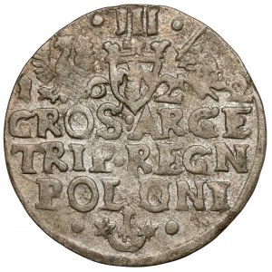 Žigmund III Vasa, Trojak Krakov 1622 - chyba POLN/ONI
