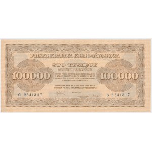 100 000 mkp 1923 - G