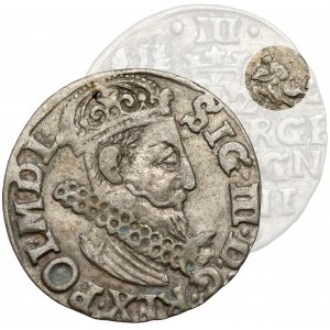 Sigismund III Vasa, Trojak Kraków 1622 - WITHOUT sword