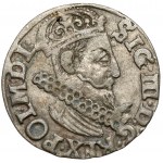 Sigismund III. Vasa, Trojak Kraków 1622 - OHNE Degen