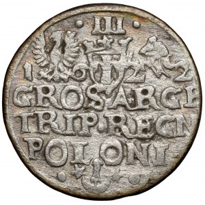 Zygmunt III Waza, Trojak Kraków 1622 - BEZ miecza