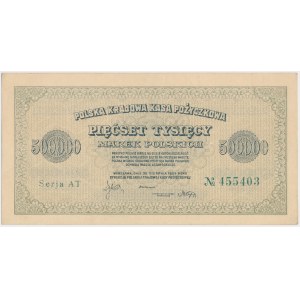 500,000 mkp 1923 - 6 figures - AT