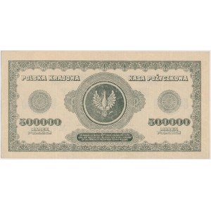 500 000 mkp 1923 - 6 čísiel - AT