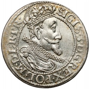 Sigismund III Vasa, Ort Gdansk 1615 - dot after - b.nice