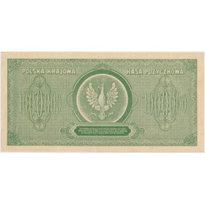 1 Million mkp 1923 - Nummerierung in 7 Ziffern