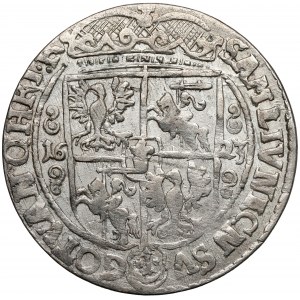 Sigismund III Vasa, Ort Bydgoszcz 1623 - PRVS M - interesting shields