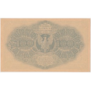100 mkp 1919 - Série E - BEAUTIFUL