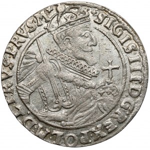 Žigmund III Vasa, Ort Bydgoszcz 1623 - PRVS M - veľmi pekný