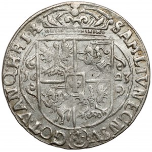 Zygmunt III Waza, Ort Bydgoszcz 1623 - PRVS M - b.ładny