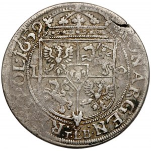 Jan II Kazimierz, Ort Kraków 1659 TLB