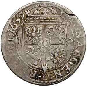 John II Casimir, Ort Krakow 1659 TLB