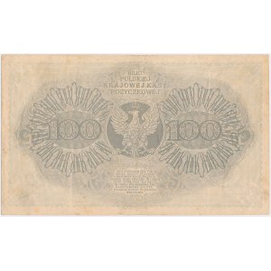 100 mkp 1919 - III. série A - vzácná odrůda