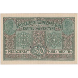 50 mkp 1916 jeneral - zaujímavé