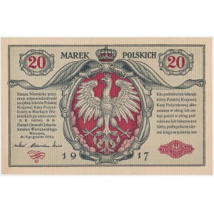 20 mkp 1916 Allgemeines - Exemplar