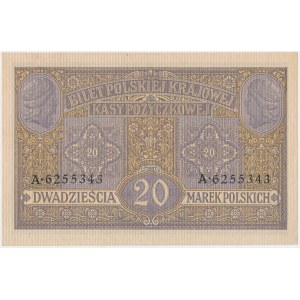 20 mkp 1916 General - specimen