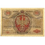 20 mkp 1916 Všeobecné - vzor