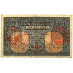 100 mkp 1916 jenerał - numeracja 6-cyfrowa