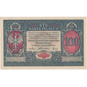 100 mkp 1916 Allgemein