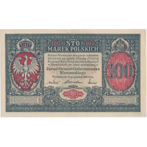 100 mkp 1916 Allgemein