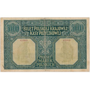 PKKP-Direktion 500 mkp 01.1919