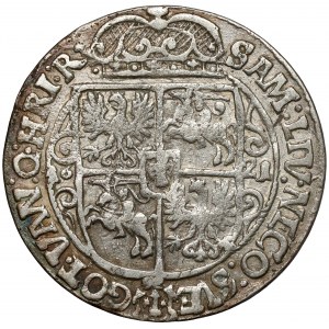 Zikmund III Vasa, Ort Bydgoszcz 1621 - PRVS MAS