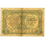 5 Zloty 1925 - D - Verfassung - schön