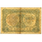 5 złotych 1925 - D - Konstytucja - piękne