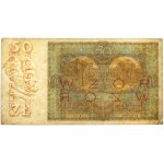 50 zloty 1925 - MODEL - Ser.A
