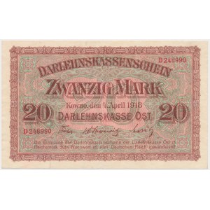 Kaunas, 20 Mark 1918 - D