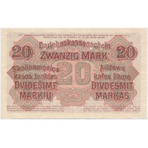 Kaunas, 20 Mark 1918 - D