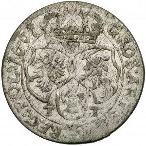 John II Casimir, Sixth of Bydgoszcz 1661 TT - very nice