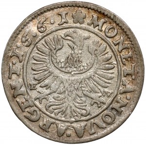 Silesia, Chrystian of Wallachia, 3 krajcary 1661 EW, Brzeg