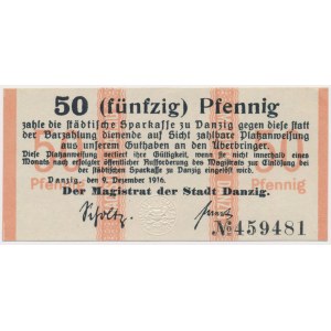 Danzig, 50 Jahre 1916